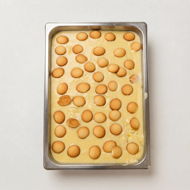 SMALL BANANA PUDDING.