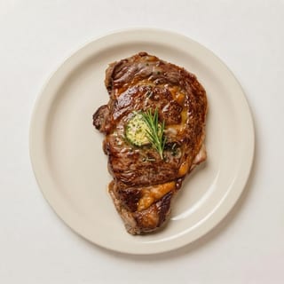 Ribeye Steak Plate