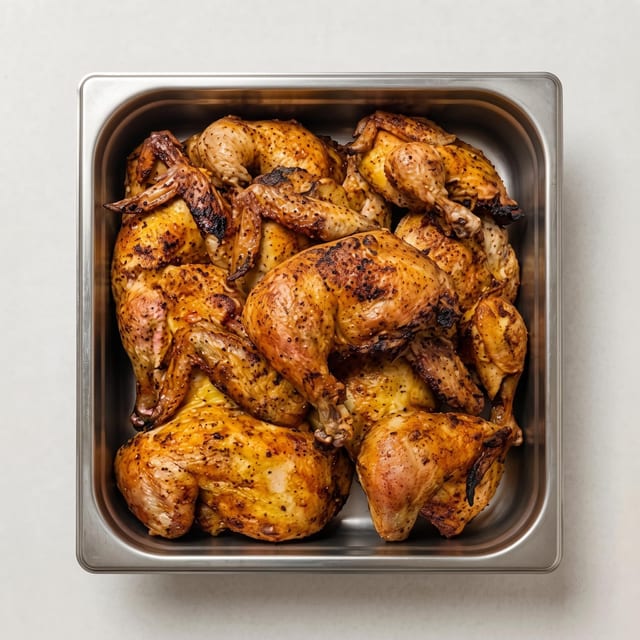 CHICKEN HALF.