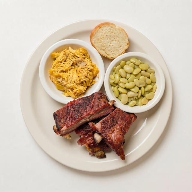 Half Rack Plate.