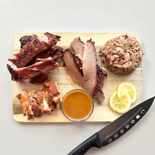 Sampler Plate