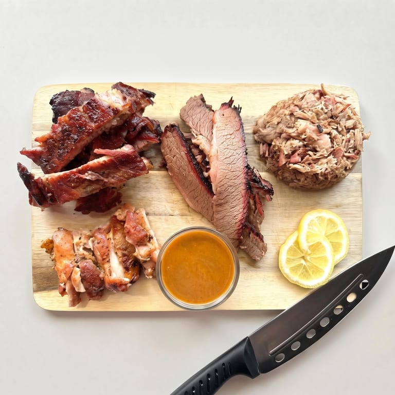 Savor Our BBQ Takeout